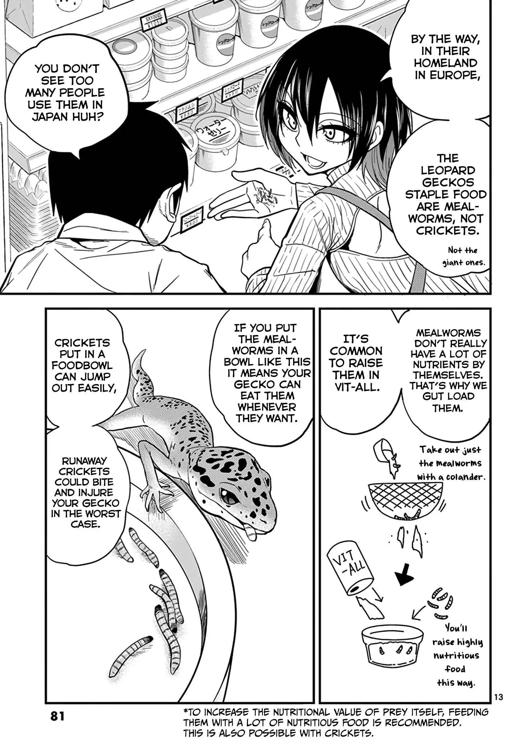 Secret Reptiles Chapter 13 28